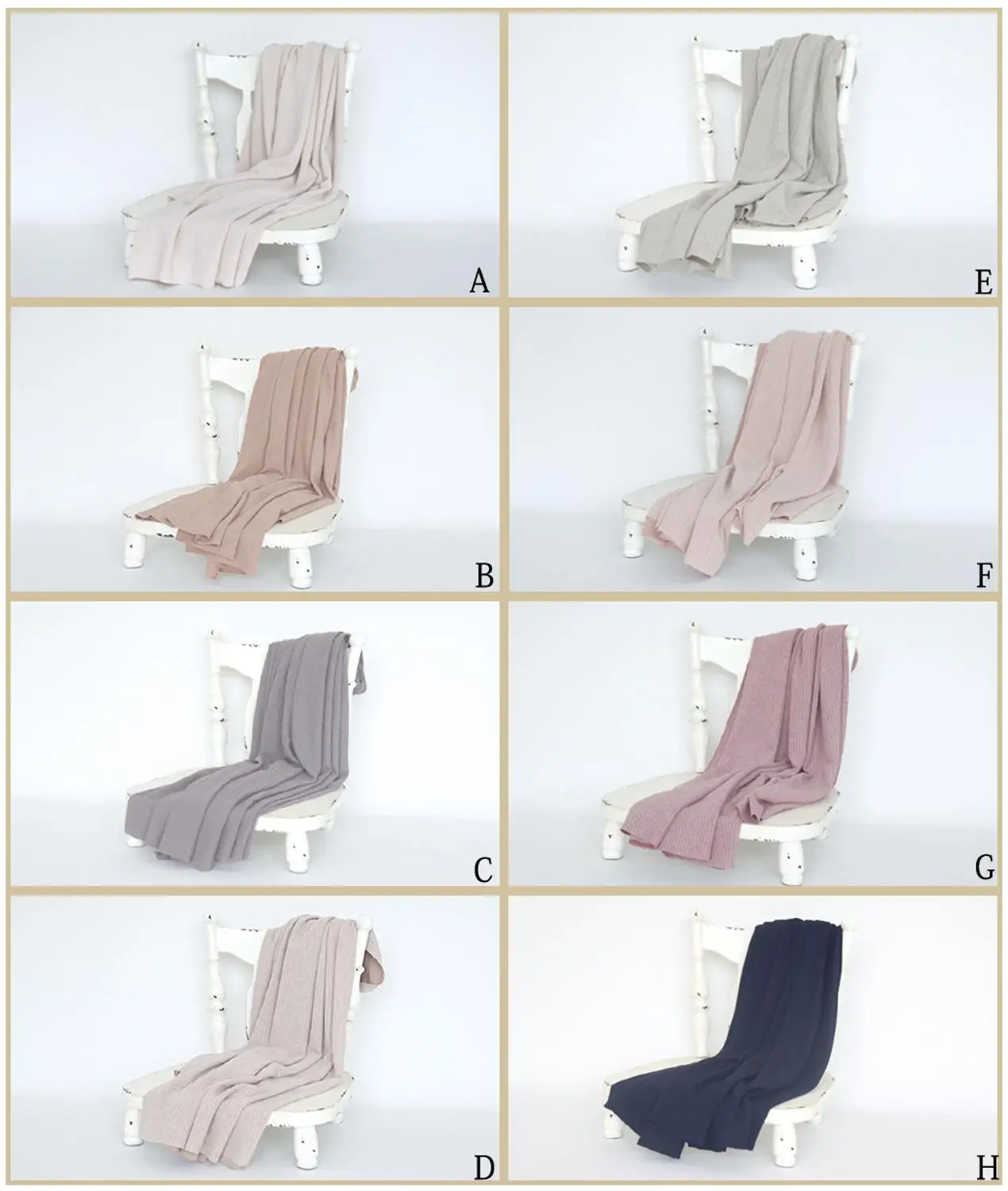Beanbag Blanket Newborn Photography Fabric Posing Background for Photoshoot Baby Backdrop