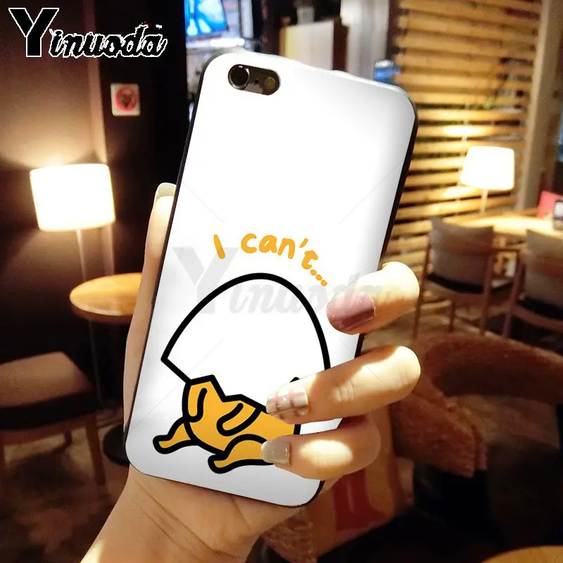 Cute cartoon gudetama fried eggs