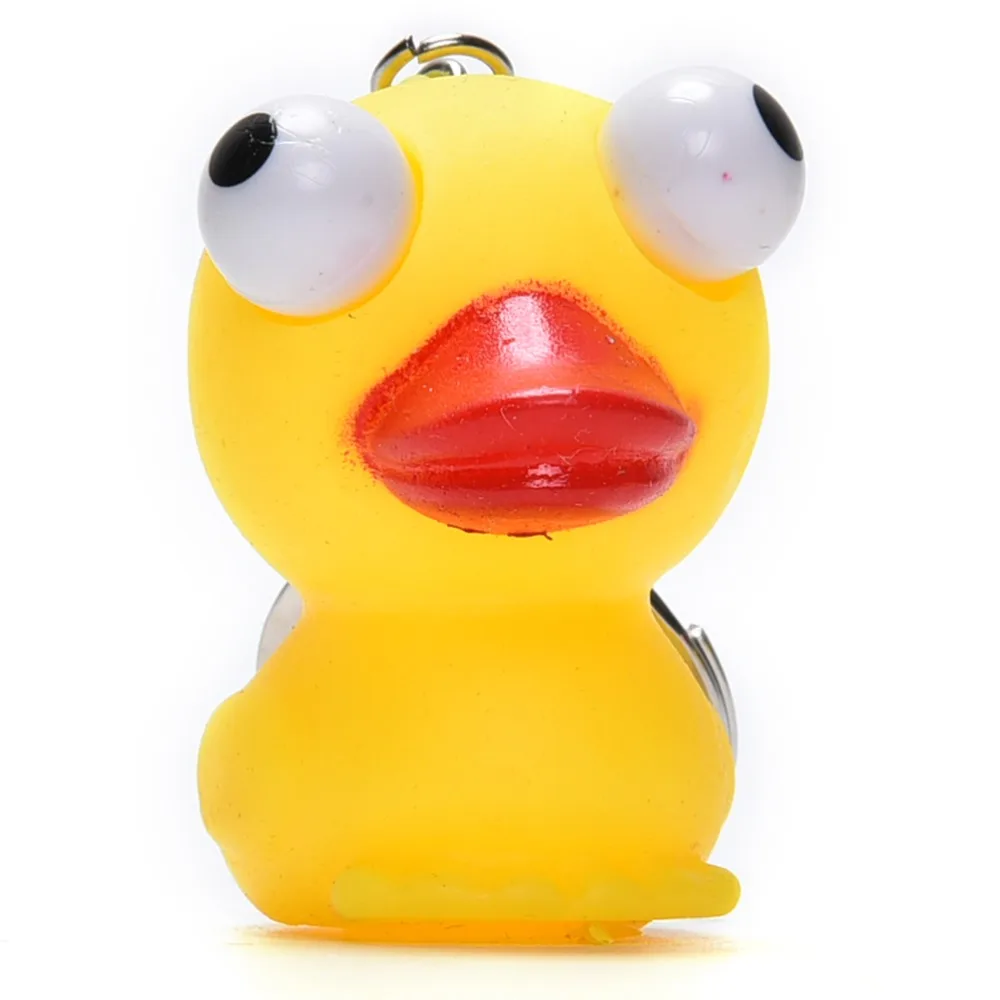 

1Pc Anti Stress Ball Animal Vent Toy Fun Antistress Extruding Big Raised Eyes Doll Keychain Squeezing Novelty Funny Toys