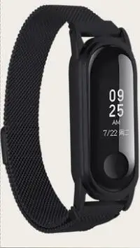 Ремешок для часов из нержавеющей стали для mi band 3, металлический ремешок для mi lanese, нержавеющая сталь для Xiao mi Band 3, ремешок, браслет, браслет - Цвет: 17