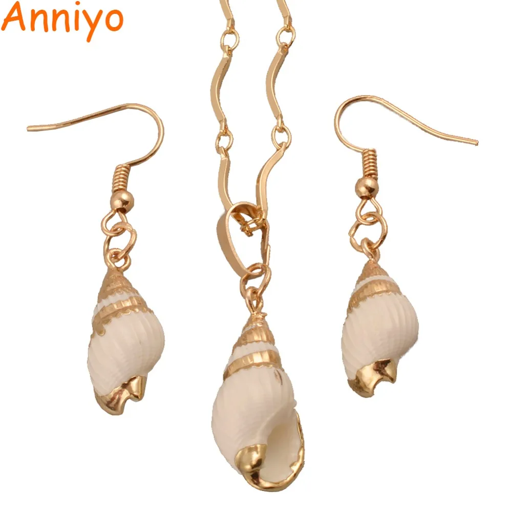 Anniyo New Arrival Shell Pendant Necklaces/Earrings PNG Papua New Guinea Shellfish Islands Jewelry sets #114806 Anniyo New Arrival Shell Pendant Necklaces/Earrings PNG Papua New Guinea Shellfish Islands Jewelry sets #114806