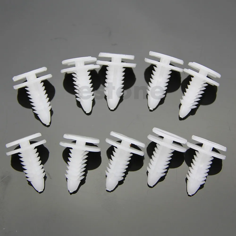 QILEJVS 10Pcs New Ram Pickup Door Panel Clips Fasteners 6503709 For