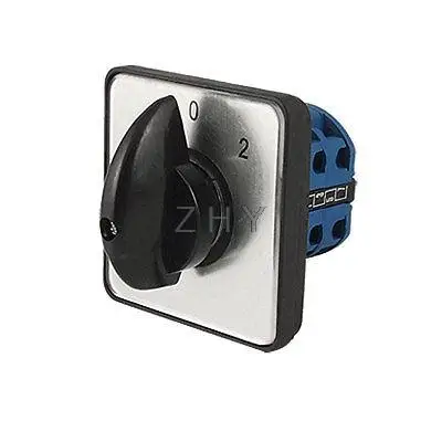 Ac 380 В 20A 8 терминал селектор универсальный переключатель Cam|cam key|cam gearswitch atv |