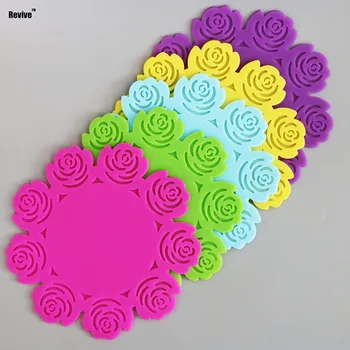 

Revive silicone shockproof mat glass narguile hookah accessories also high temperature resistance placemat of dish bowl pan