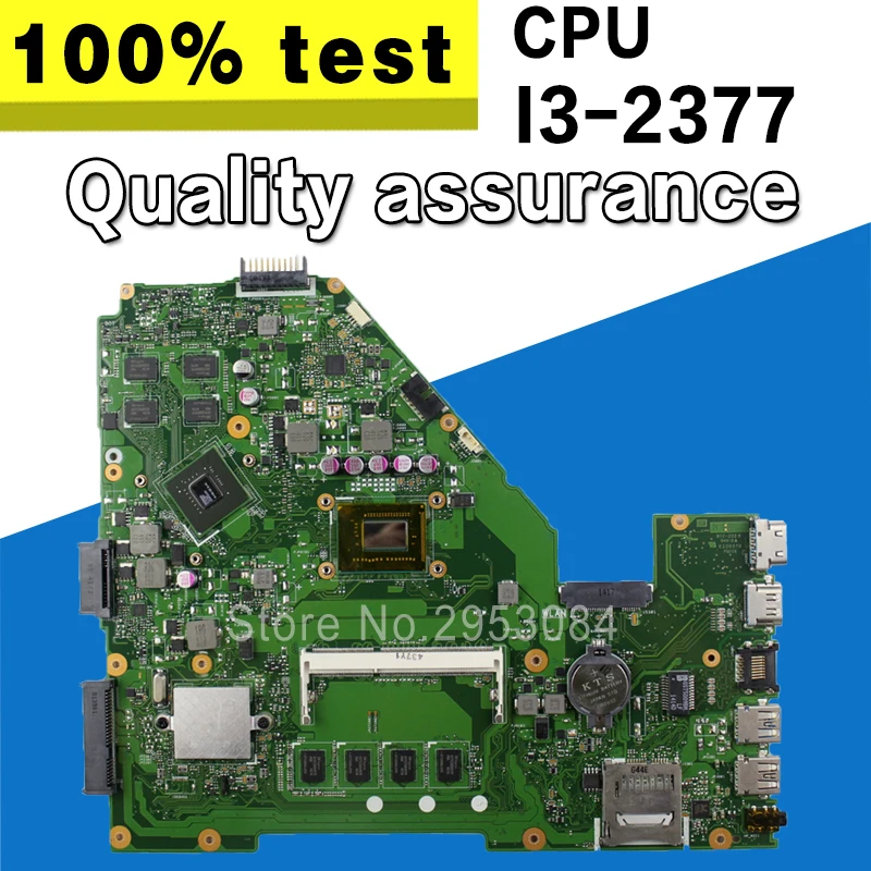 Цена Материнская плата X550CC REV 2,0 GT720M 4 Гб I3 2377U для ASUS X550CC R510CC материнская плата для ноутбука X550CC материнская плата X550CC материнская плата