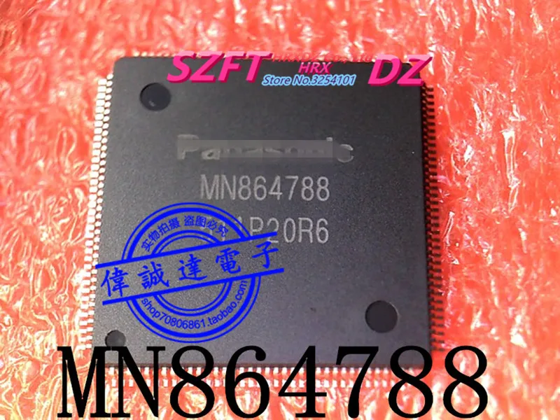 SZFTHRXDZ 100% Новый оригинальный комплект из 2 предметов MN864788 QFP144 | Обустройство дома