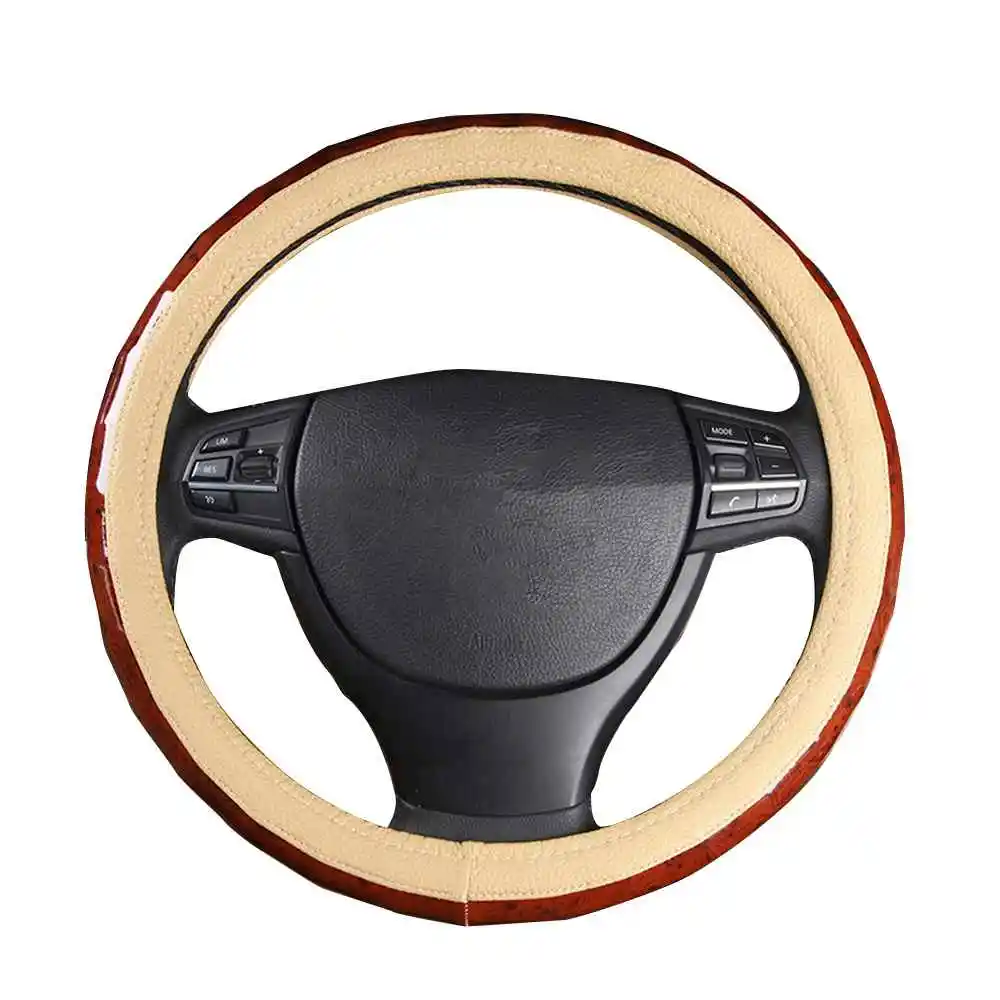 Micro Fiber Cool Steering Wheel Covers Universal Interior Accessories