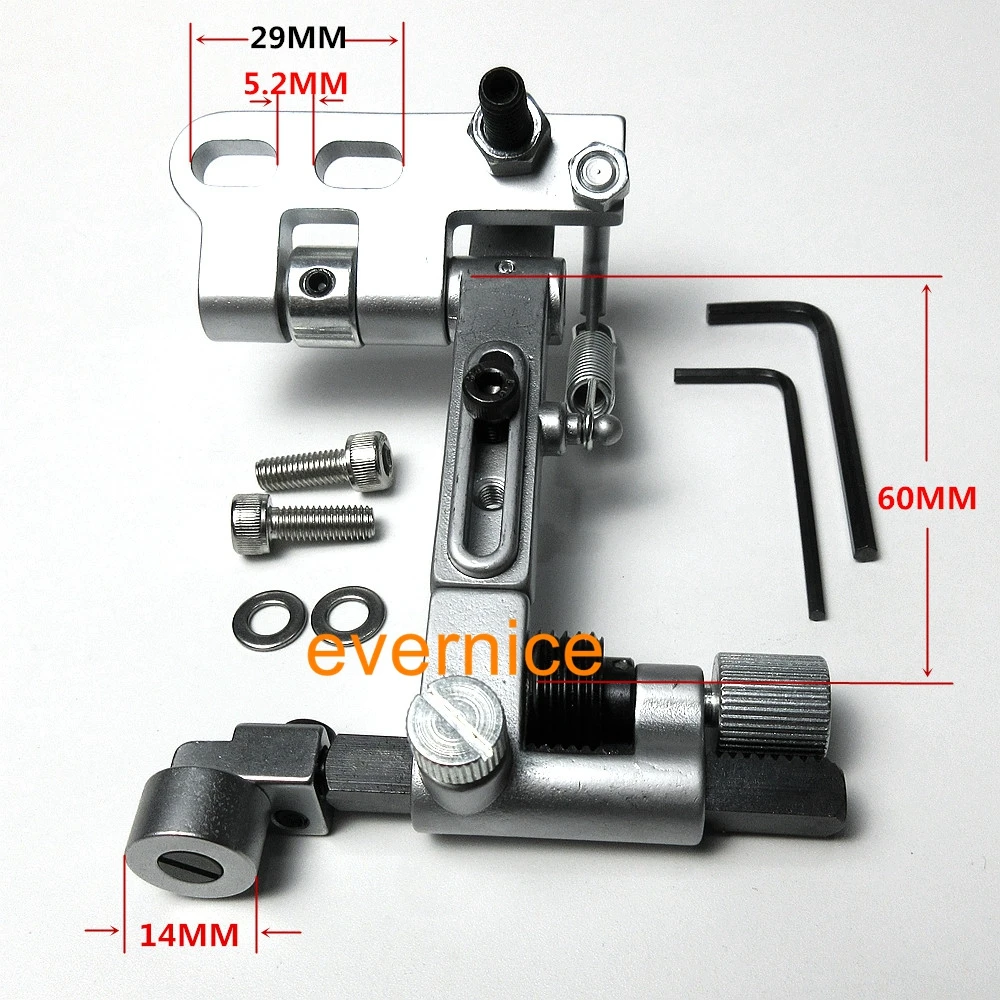 

Suspending Edge Guide Kg867 For Durkopp 69 205 267 867 Pfaff 335 1245 Consew 206 with Roller guide only