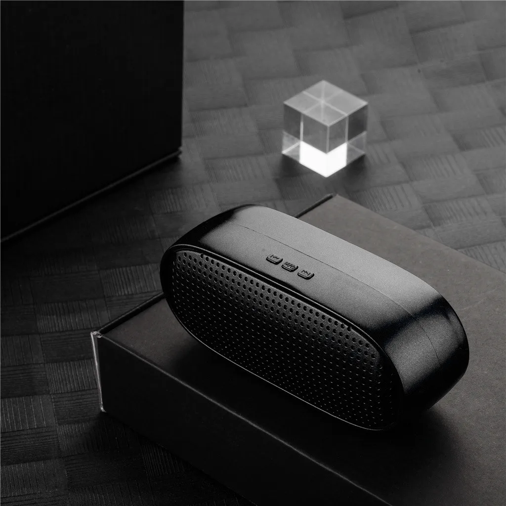 HIFI портативный беспроводной Bluetooth динамик стерео звуковая панель TF FM радио