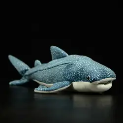 Яркий большой кит плюшевая игрушечная Акула Рыба морские животные Дети подарок на день рождения 52 см