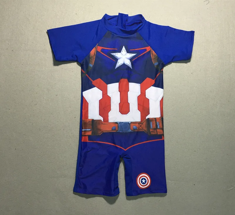 captain america swimming costume