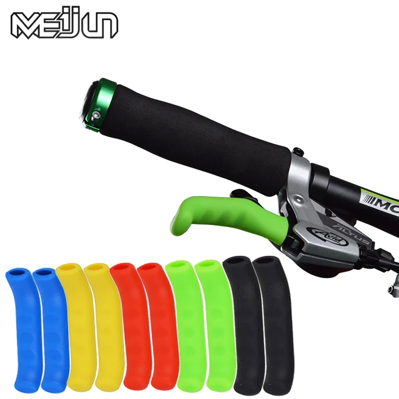 

2pcs Universal Silicone Sleeve Hand Brake Handle Cover For Bike/Bicycle