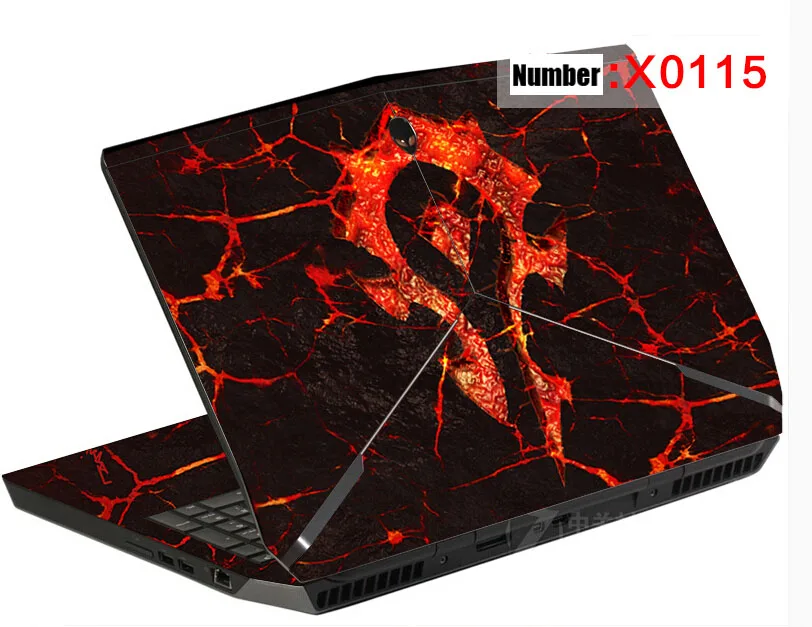 Popular Alienware Laptop Skins-Buy Cheap Alienware Laptop Skins lots from China Alienware Laptop