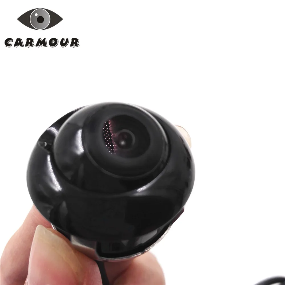 

CARMOUR 360 Degree Night Vision Car Rear View Backup Camera Auto Reversing Parking Camera with Mirror Image Conversion Lines
