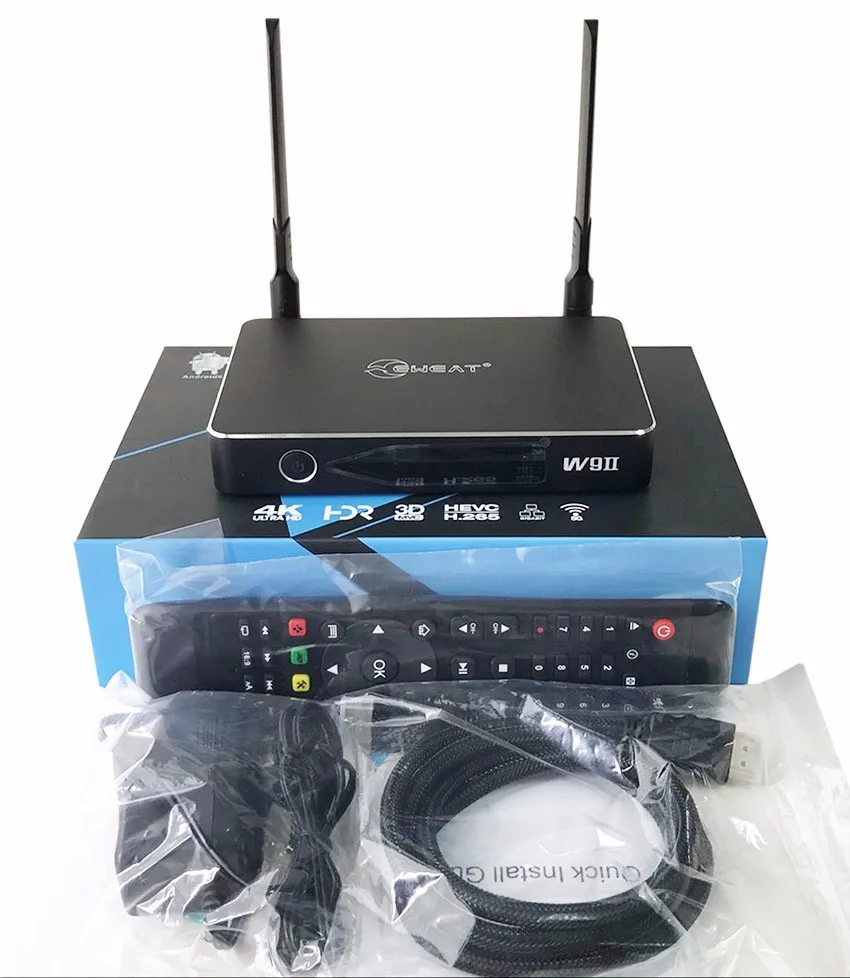 W9II-7 android tv box