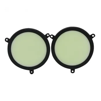 

2Pcs DRL Daytime Running Light Flexible Round Shape Ice Blue LED Lights Driving fog lamp COB Lights for car-styling