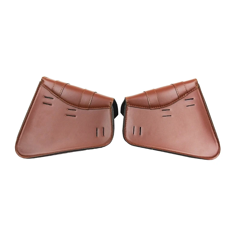 Motorcycle Saddle Bags For Harley Sportster XL 883 1200 Saddle Bags Left&Right Side Tool Bag Out Door Luggage for BMW Triumph (19)