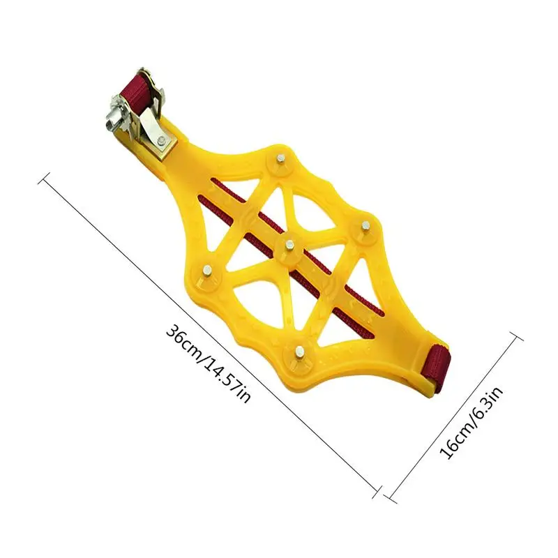 Автомобильные аксессуары 1 шт. цепи противоскольжения из ТПУ универсальные автомобильные зимние дорожные безопасности цепи противоскольжения снег альпинистские грязь грунт противоскользящие