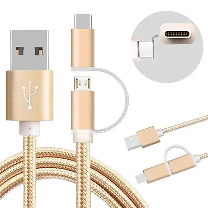 2 в 1 USB кабель для быстрой зарядки usb type C кабель магнитное зарядное устройство для зарядки данных Micro USB кабель мобильного телефона кабель USB шнур