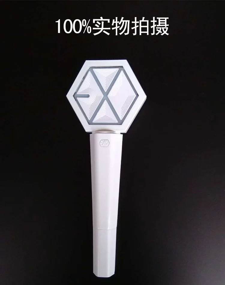 Светильник EXO Stick Белый концертный светильник XIUMIN SUHO LAY BAEKHYUN D.O. Коллекция подарков KAI SEHUN Fan SA18032503