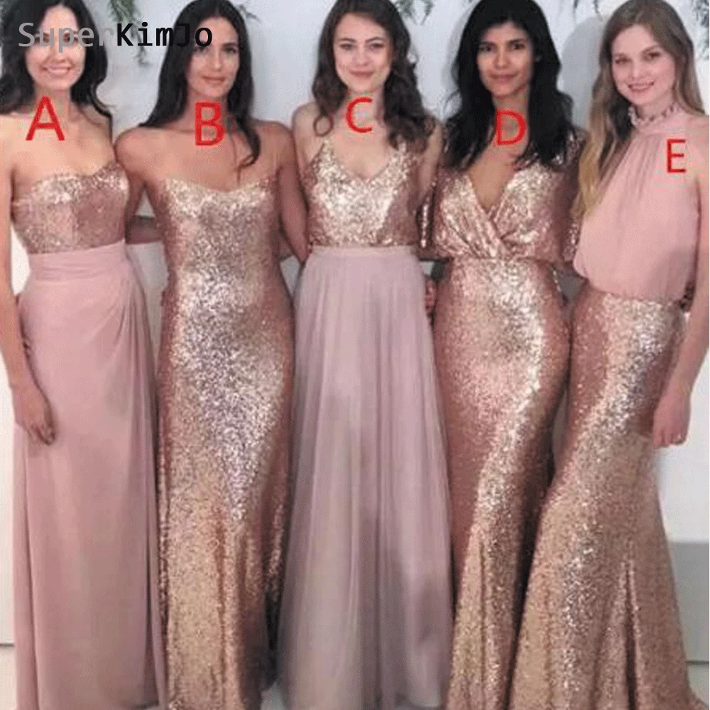 rose wedding guest dress