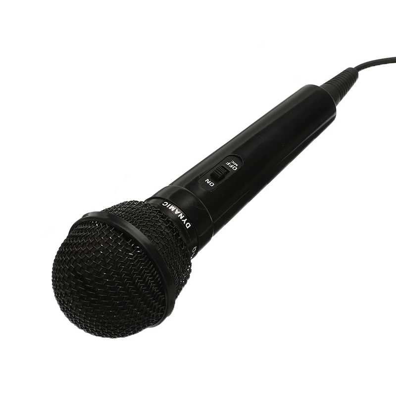 3,5 мм+ 6,35 мм сценический проводной микрофон караоке ручной МегаФон универсальный переносной передатчик для записи