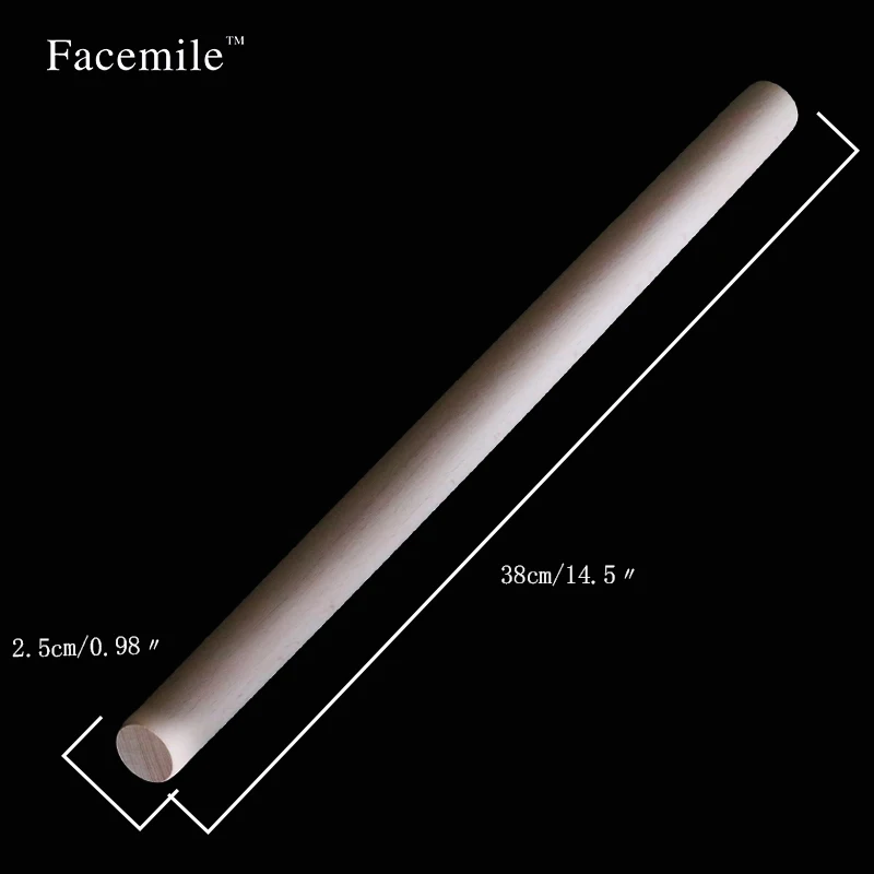 Скалка для помадки 30/38 см|fondant rolling pin|rolling pin kitchenrolling |