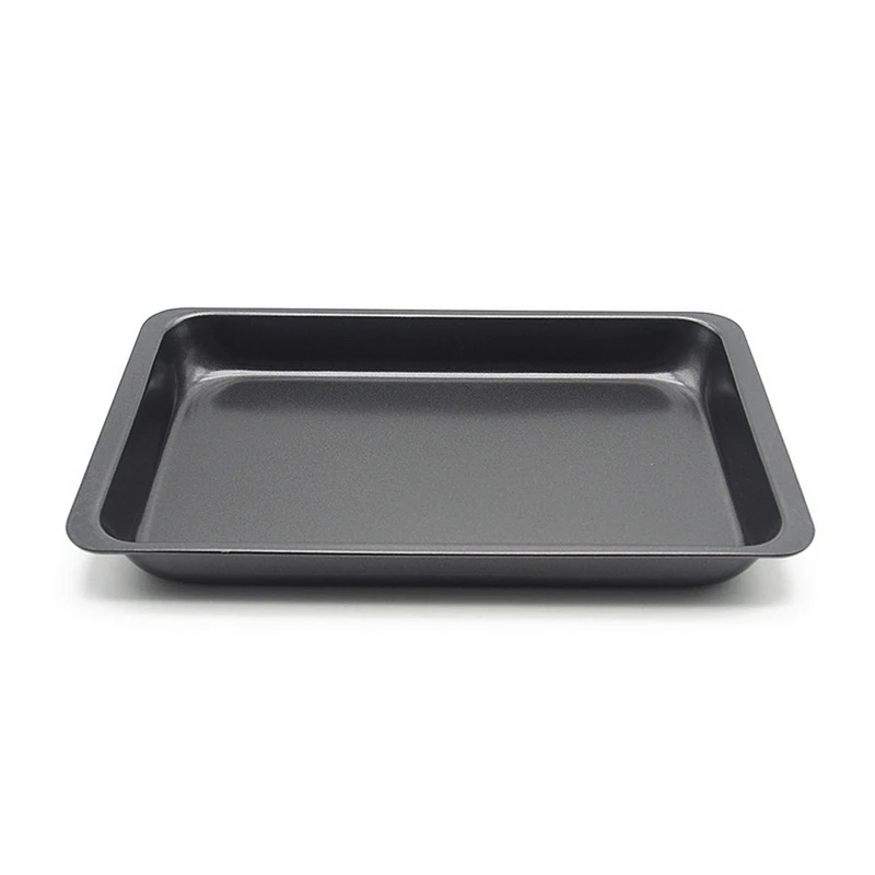 1pcs 11 inch Rectangle Carbon Steel Cake Mold Pastry Bread Loaf Baking