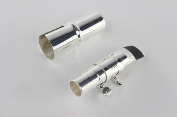 

Jazz Metal Nozzle Alto /tenor/Soprano Saxophone Eb Sax Nozzle Silver Bronze Size 5--9 Musical Instrument Accessories