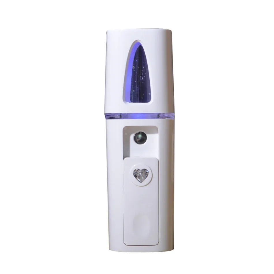Portable Face Cleaning Nano Sprayer Handy Mist Facial Nebulizer Steamer