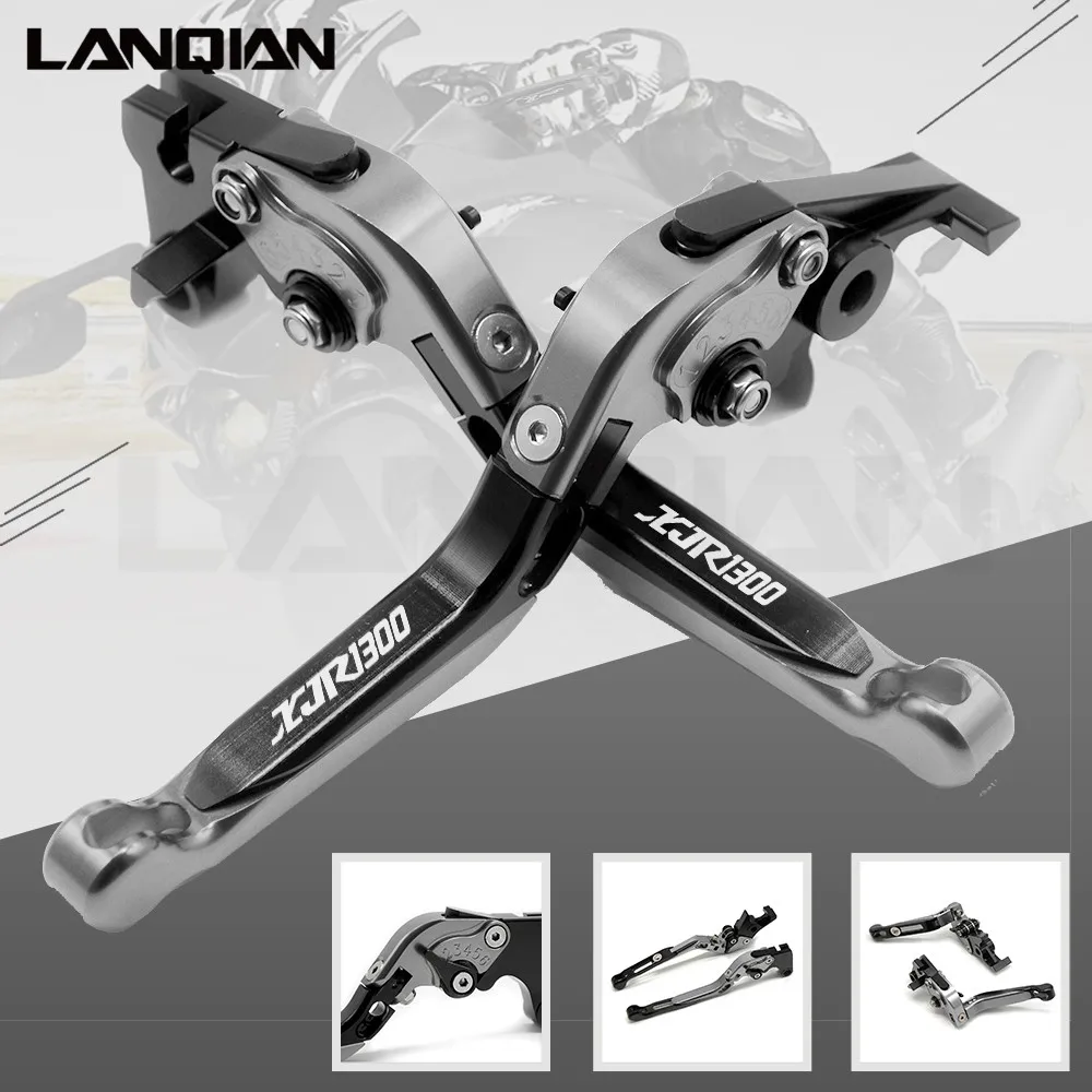12 Colors For YAMAHA XJR1300 2004-2014 CNC Motorcycle Accessories Adjustable Folding Extendable Brake Clutch Lever XJR 1300 | Автомобили и