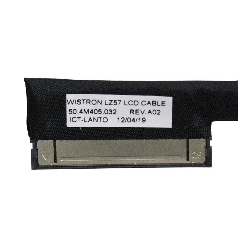 Гибкий кабель для видеоэкрана MACHINIST ноутбука Lenovo Z570 Z575 ЖК дисплей LVDS ленточный