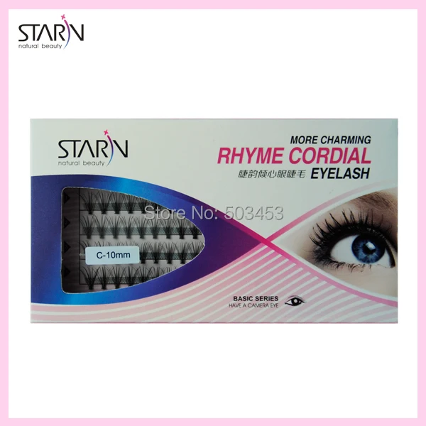 

new 10 flares eyelash extension black krullen synthetisch haar zwart individuele valse wimpers extensie strip einzelne wimpern