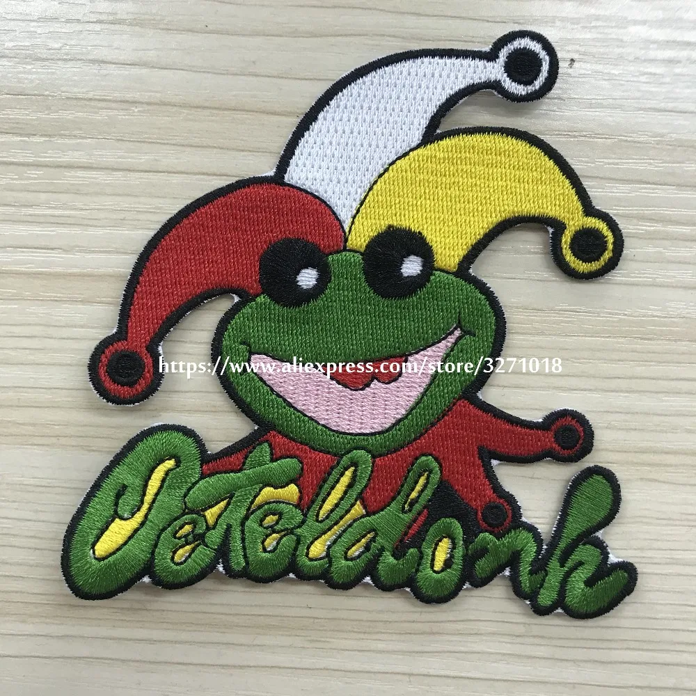 

create your own iron on badge