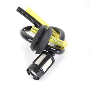 

New Replacement Fuel Hose Pipe + Tank Filter Spare parts for Strimmer Trimmer Brush Cutter Engine Garden Tools