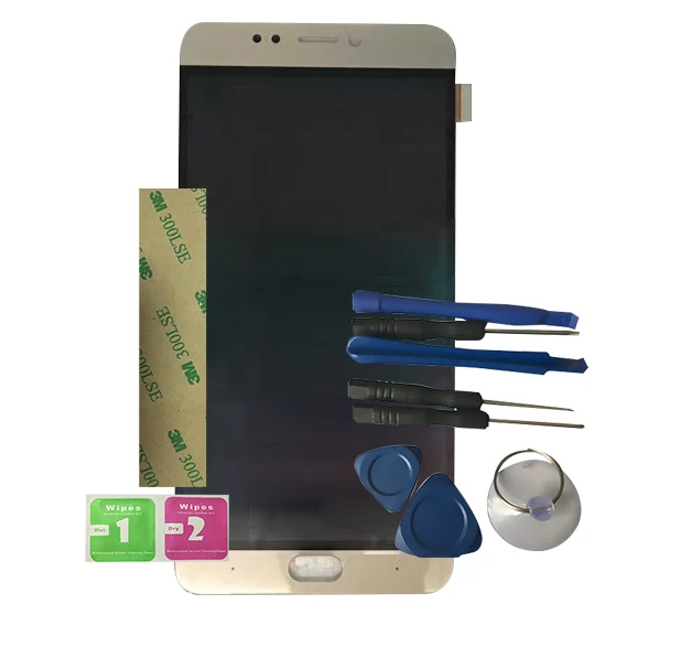 

RYKKZ For Allview 4X Soul Xtreme Touch Screen With LCD Display Digitizer Assembly Replacement With Tools