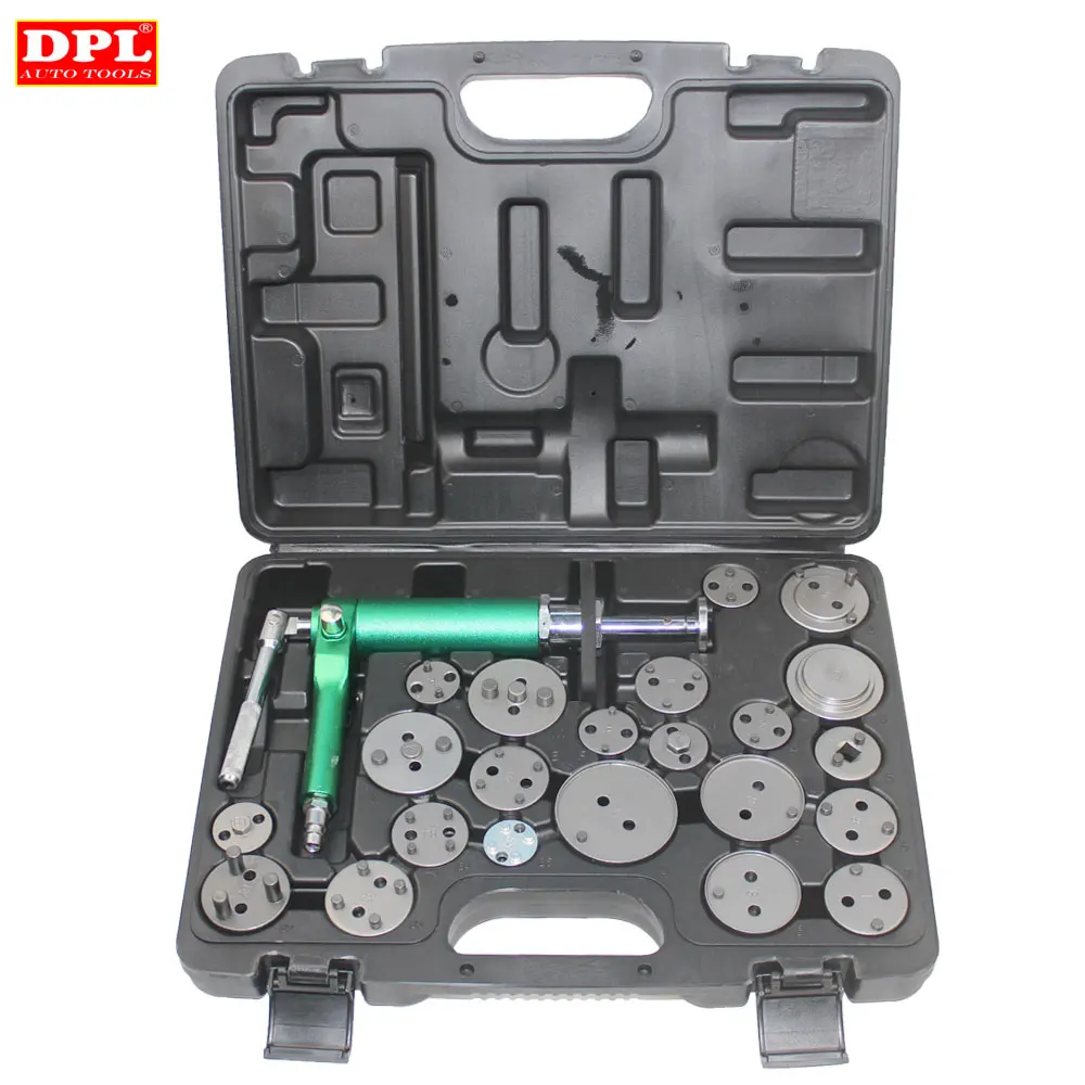 

Universal 23pcs Pneumatic Brake Piston Wind Back Tool Set Auto Wind Back Car