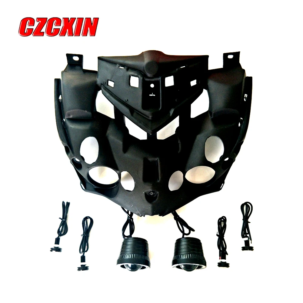 Фара для мотоцикла Модифицированная фара HID YAMAHA Exciter150 MXKING150 Y15ZR| |