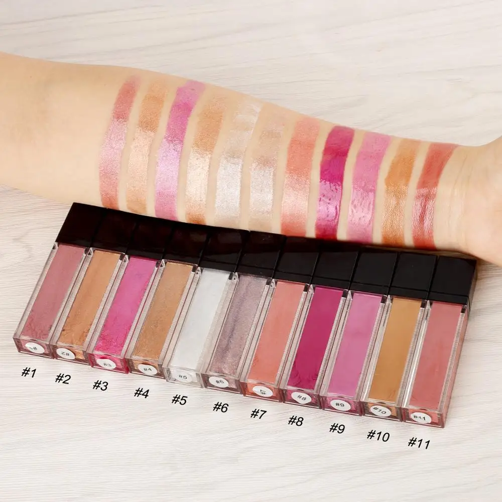 Long lasting lip gloss