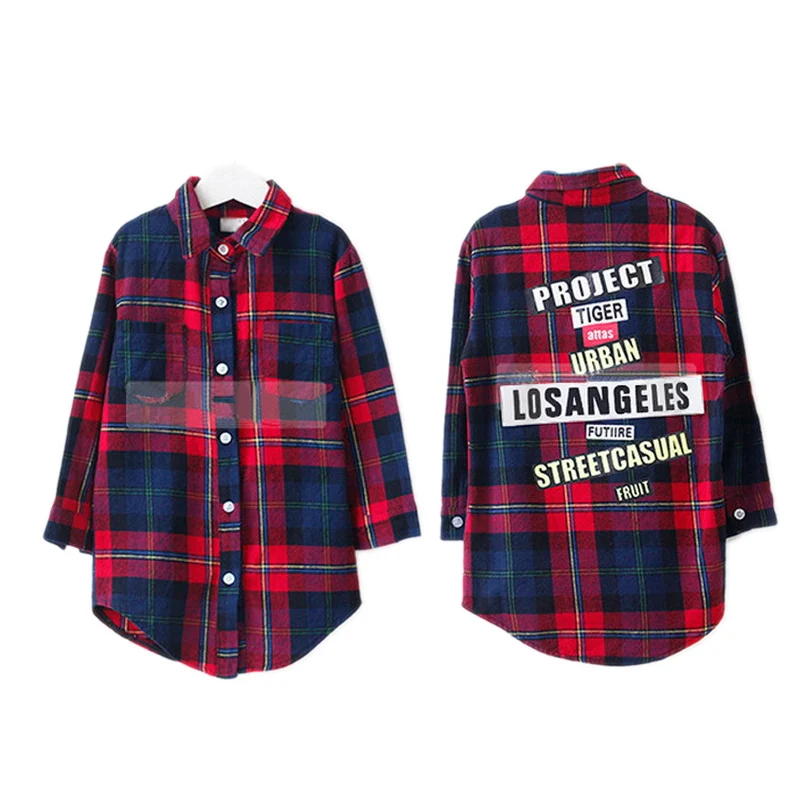 

2019 New Girl Blouse Spring Princess Turn-Down Long Style Shirt Kids Clothes Long SleevedStriped Baby Shirt Children's Clothing