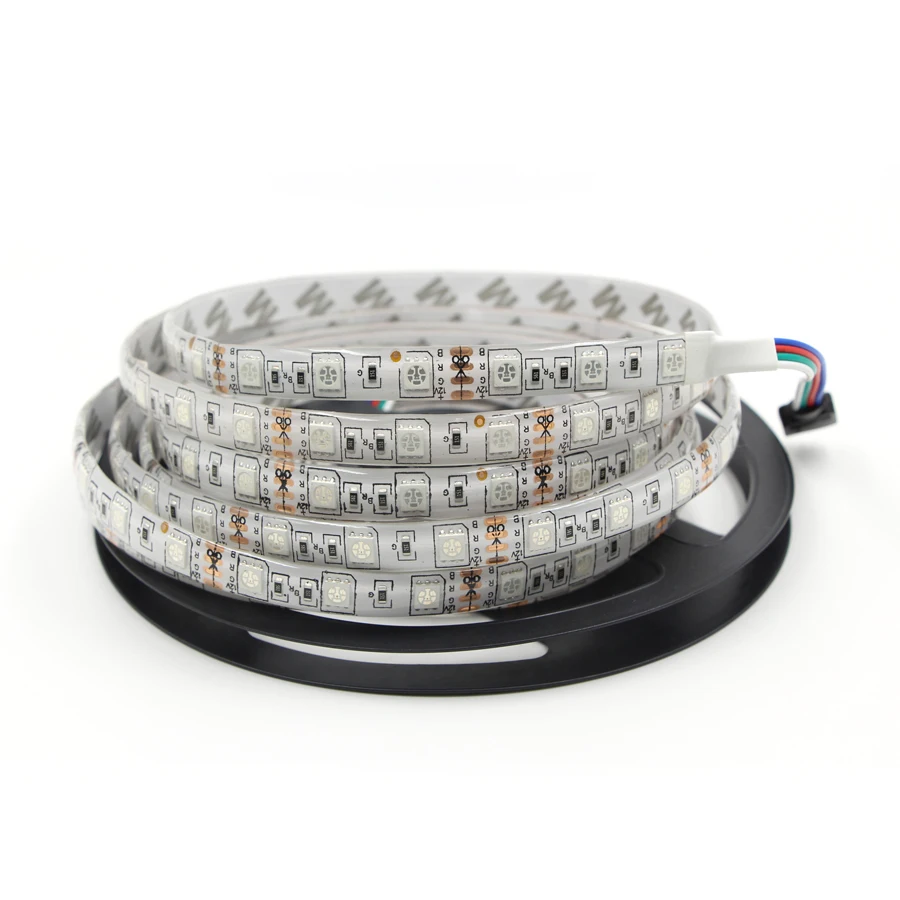 СВЕТОДИОДНАЯ лента SMD 5050 RGB CCT RGBW светильник аемая Диодная 5 м Светодиодная
