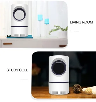 

USB Electric Mosquito Killer Home Lamp Pest Control Anti Mosquito Killer Fly Trap LED Light Lamp Bug Insect Repeller DropShip