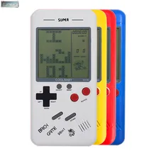 CoolBaby 3,5 дюймовый экран Классическая тетрис Игровая приставка Студенческая ручная Классическая ностальгическая детская головоломка портативная игра