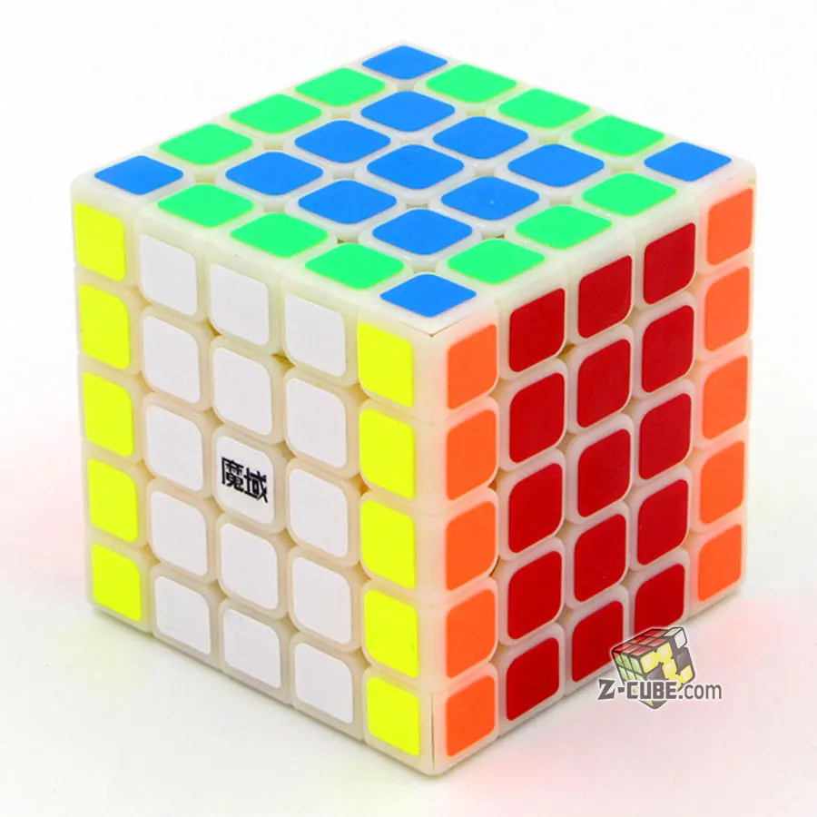 Головоломка магический куб Moyu AoChuang GTS M Магнитный 5x5x5 5*5*5 555 5 слойный Профессиональный скоростной куб твист игрушка подарок для соревнований клуб - Цвет: Aochuang Primary