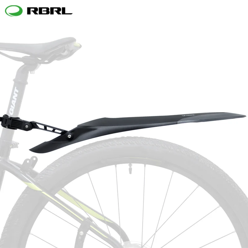 RBRL MTB Mudguard крылья для велосипеда регулируемый велосипедный щиток наборы патент дизайн e-велосипед Крыло Быстрый выпуск 24 26 27,5 29 дюймов - Цвет: RL-990-R