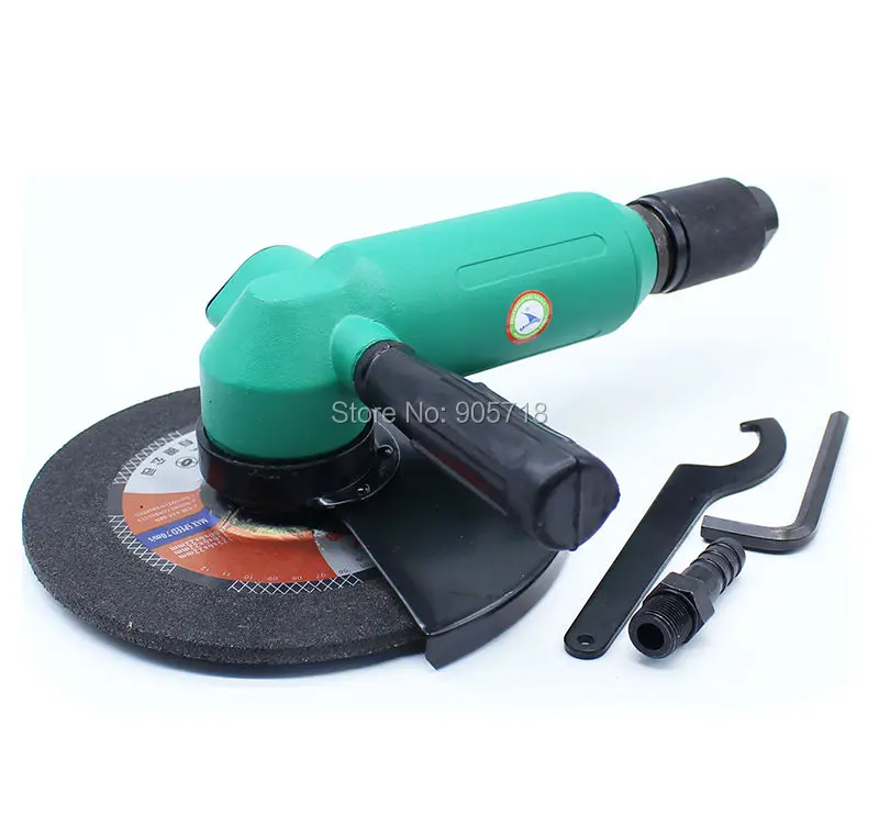 90 degree 180mm air angle grinder 1