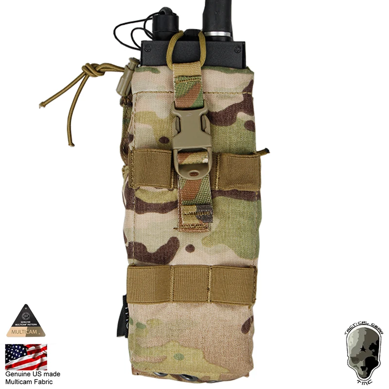 

TMC Tilt-Out 152 MBTR Radio Pouch Walkie Talkie Hunting Airsoft Paintball Combat Gear TMC2541 Multicam