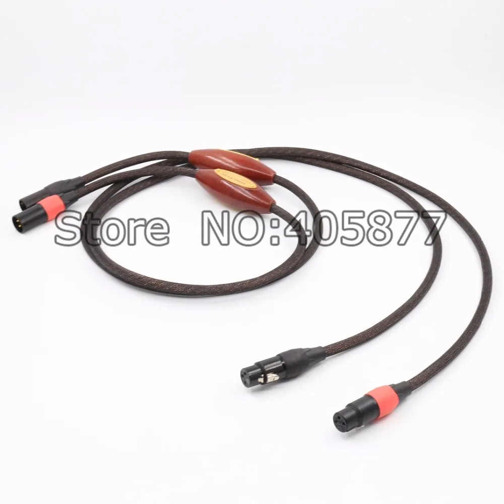 

Free DHL shipping one pair Jorma Design Statement XLR interconnect cable with neutrik connector plug