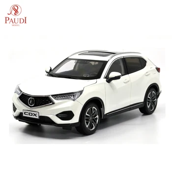 

1/18 1:18 1 18 Scale Acura CDX 2018 SUV White Static Simulation Diecast Alloy Model Car