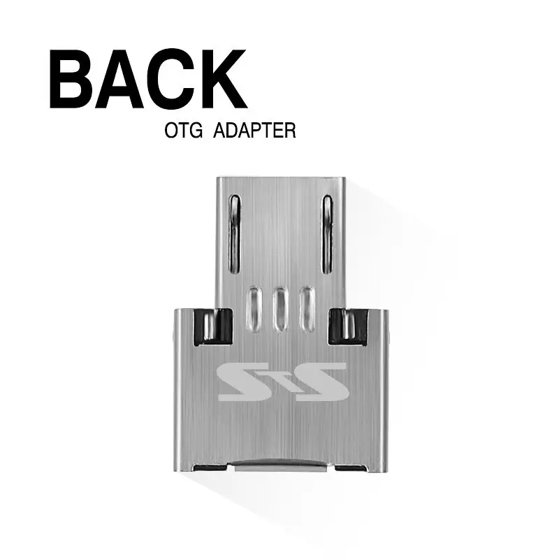 Suntrsi USB2.0 металлический флеш накопитель 128 Гб otg адаптер Флешка для смартфона Android